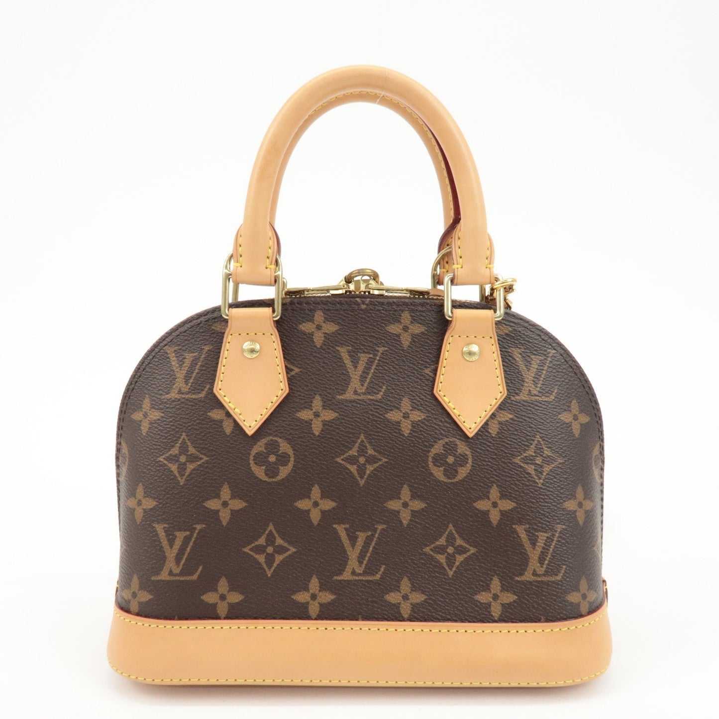 Louis Vuitton Monogram Alma BB 2Way Hand Bag Shoulder Bag M53152  d