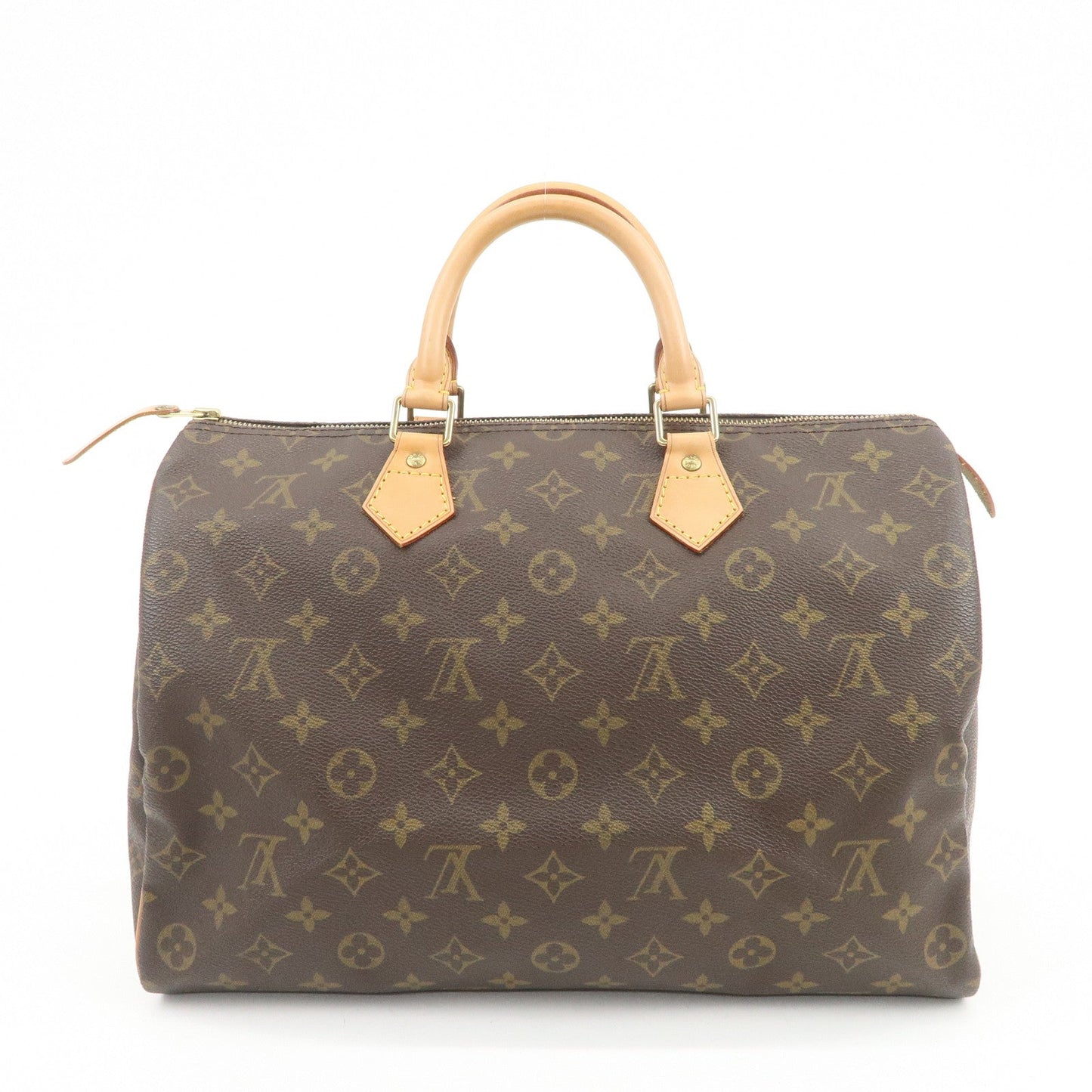 Louis Vuitton Monogram Speedy 35 Boston Bag Hand Bag M41524