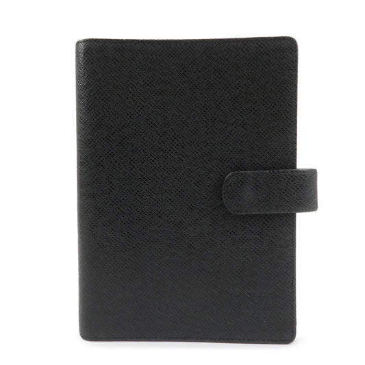 Louis Vuitton Taiga Leather Agenda MM Planner Cover Ardoise R20222
