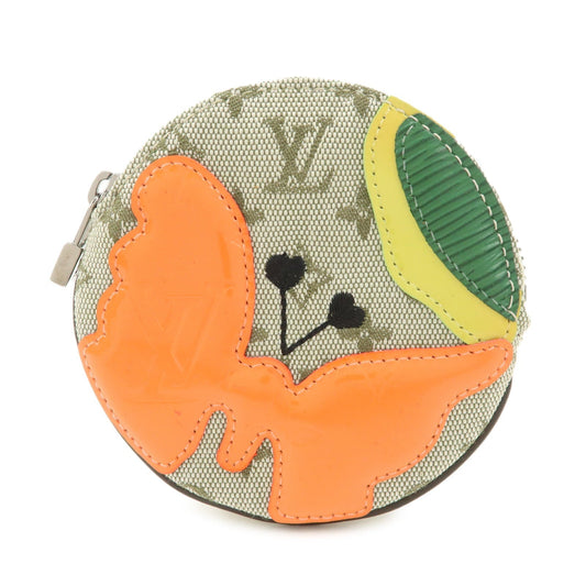 Louis Vuitton MonogramMini Comte de Fee Porte Monnaie Round M92271  d