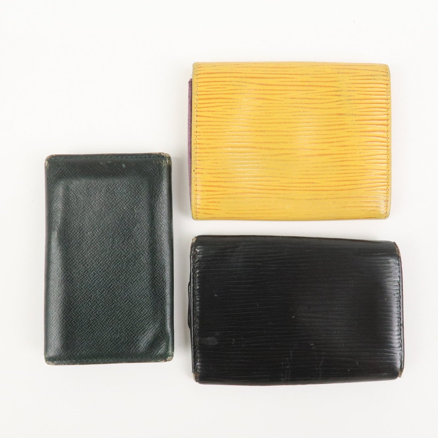 Louis Vuitton Monogram Set of 3 Key Case Coin Case M30534/M63812/M63419