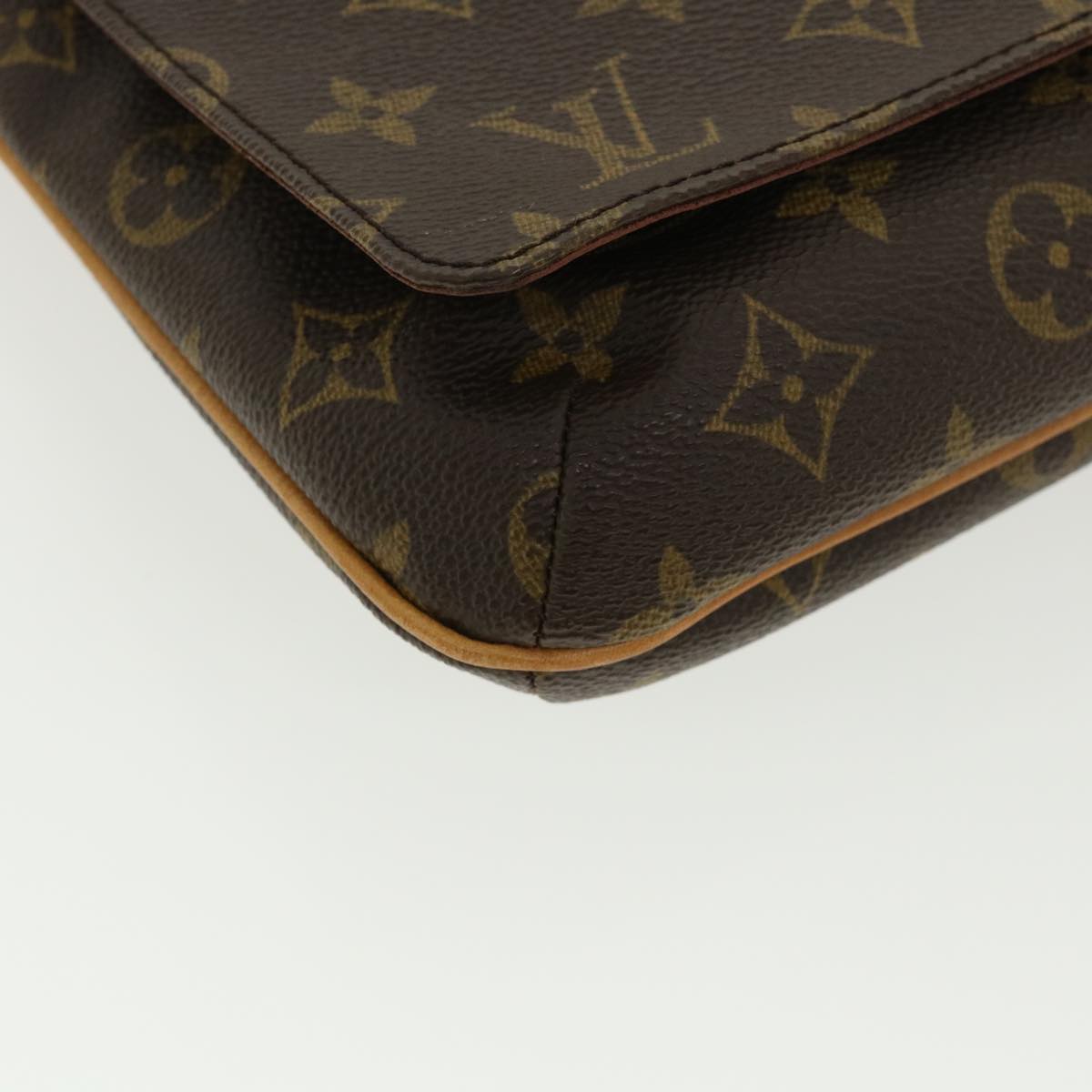 Louis Vuitton Brown Canvas M tte Tango shoulder bag
