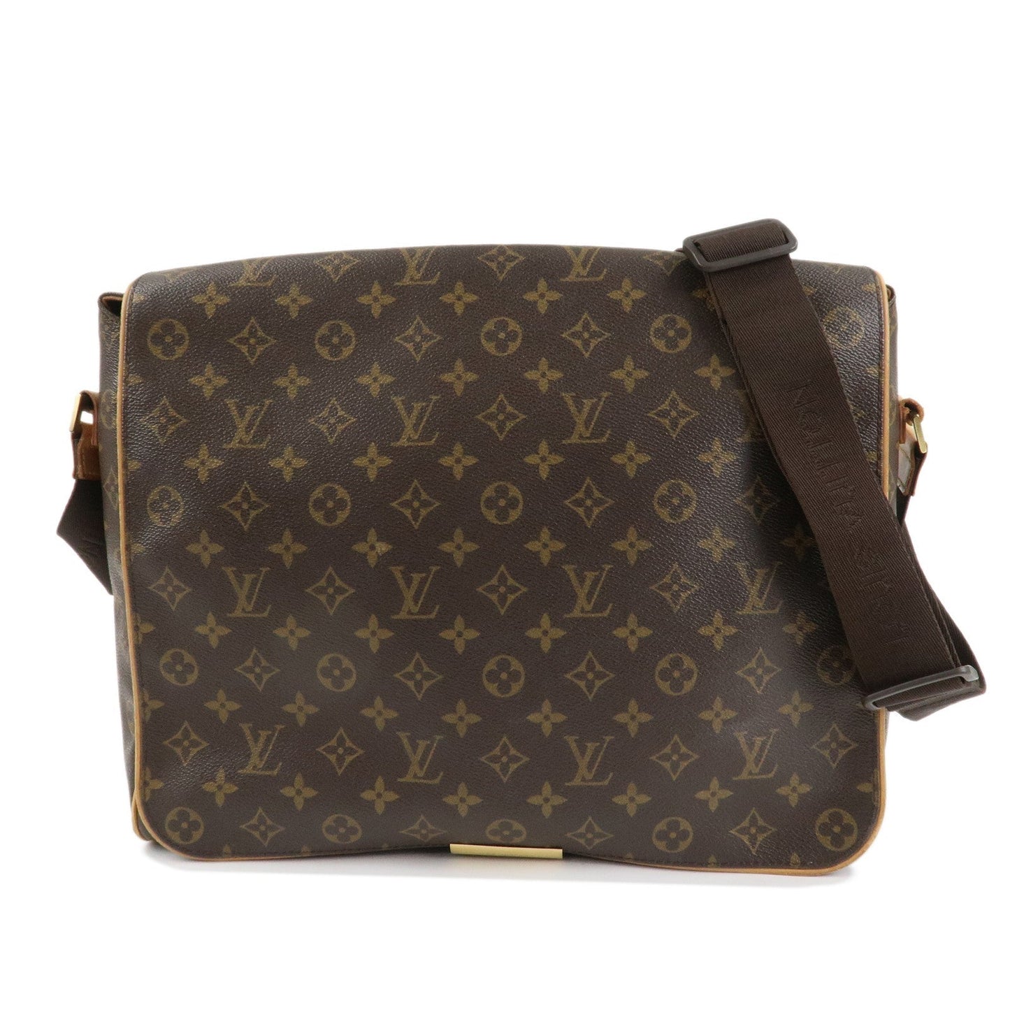 Louis Vuitton Monogram Abbesses Messenger Bag Shoulder Bag M45257  d