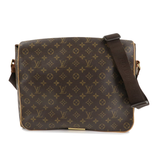 Louis Vuitton Monogram Abbesses Messenger Bag Shoulder Bag M45257  d