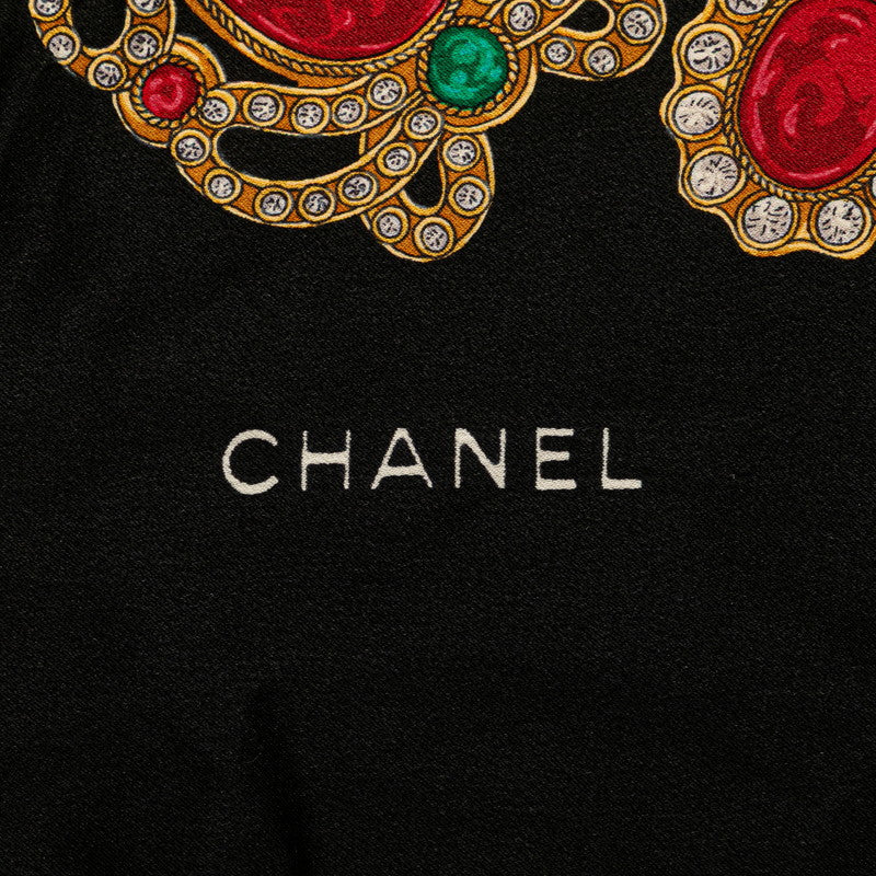 Chanel Bijoux Silk Scarf