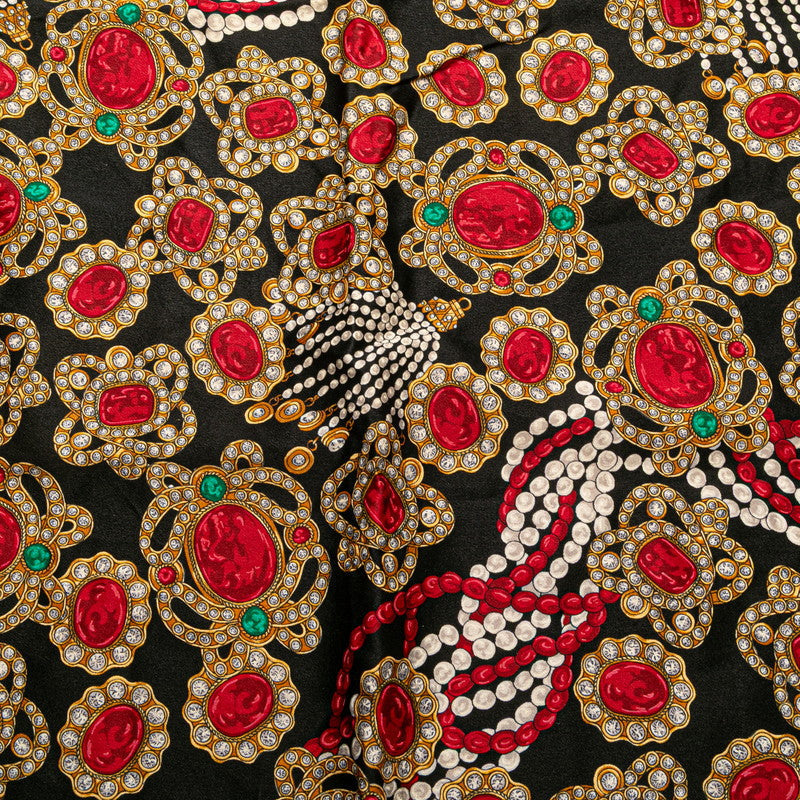 Chanel Bijoux Silk Scarf