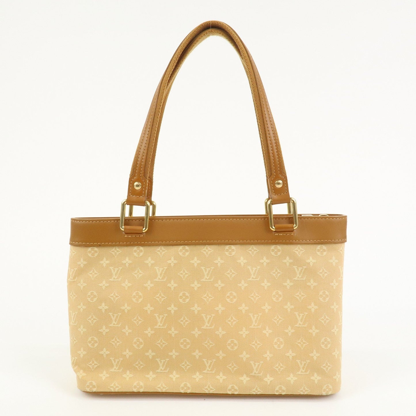 Louis Vuitton Monogram Mini Lucille PM Hand Bag Beige M92684