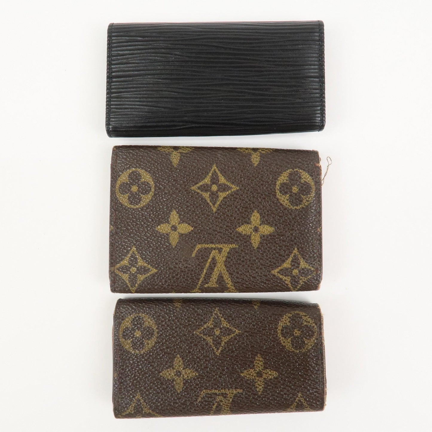 Louis Vuitton Monogram Epi Set of 3 KeyCase M62631/M63822/M60701