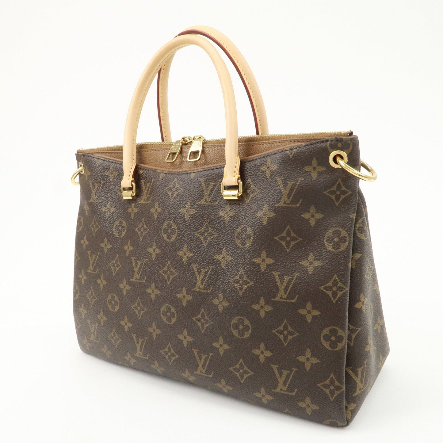 Louis Vuitton Monogram Canvas Pallas Hand Bag M40907  d