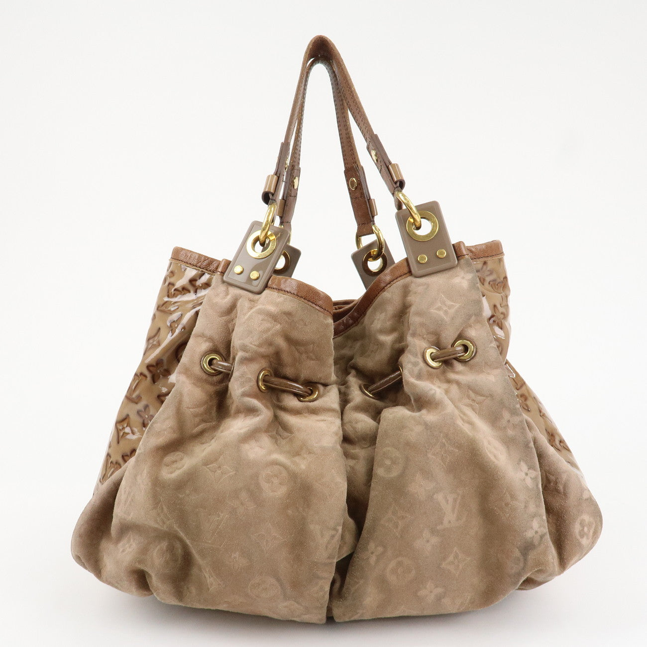 Louis Vuitton Irene 2009 Pre-Fall Collection Hand Bag Brown M47928  d