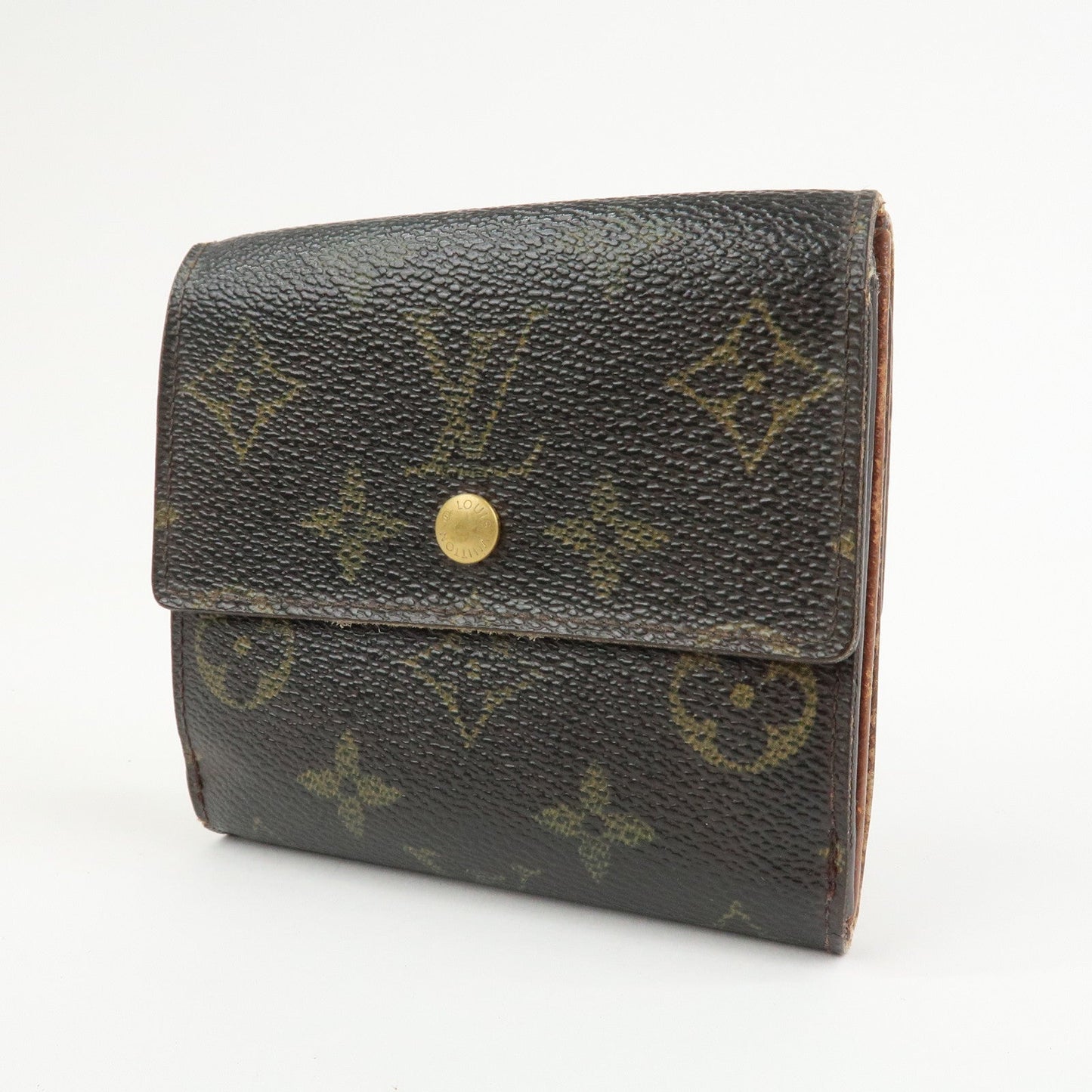 Louis Vuitton Monogram Set of 3 Wallets Brown M61652/M61660