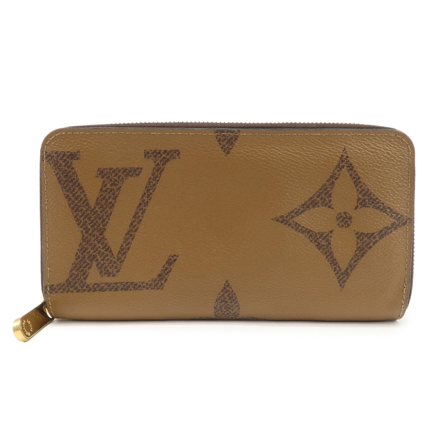 Louis Vuitton Giant Monogram Reverse Zippy Wallet Long Wallet M69353  d