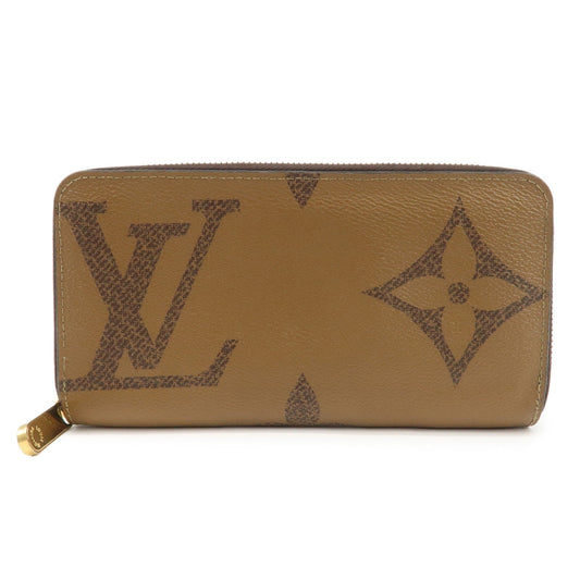 Louis Vuitton Giant Monogram Reverse Zippy Wallet Long Wallet M69353  d