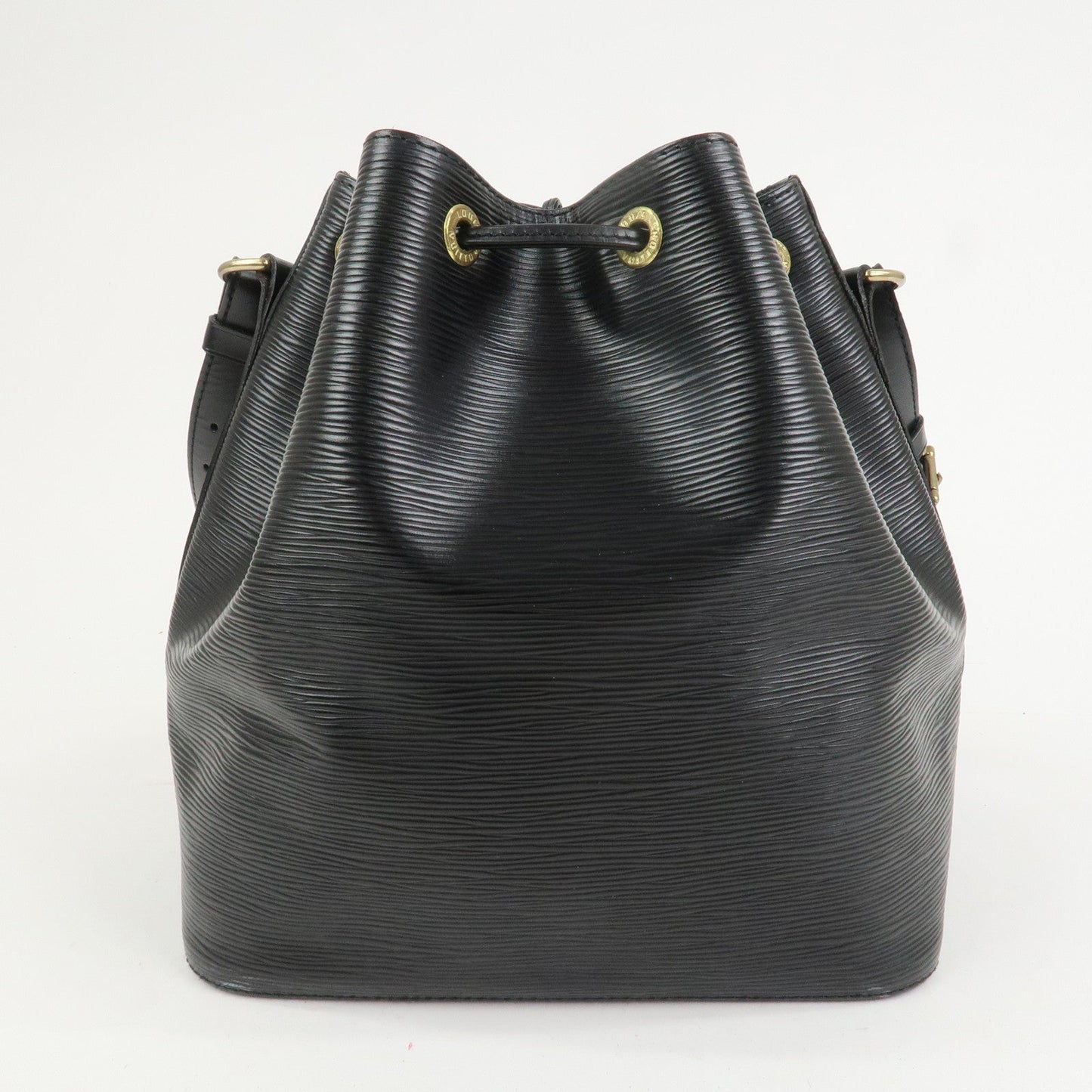 Louis Vuitton Epi Leather Petit Noe Shoulder Bag Noir Black M59012