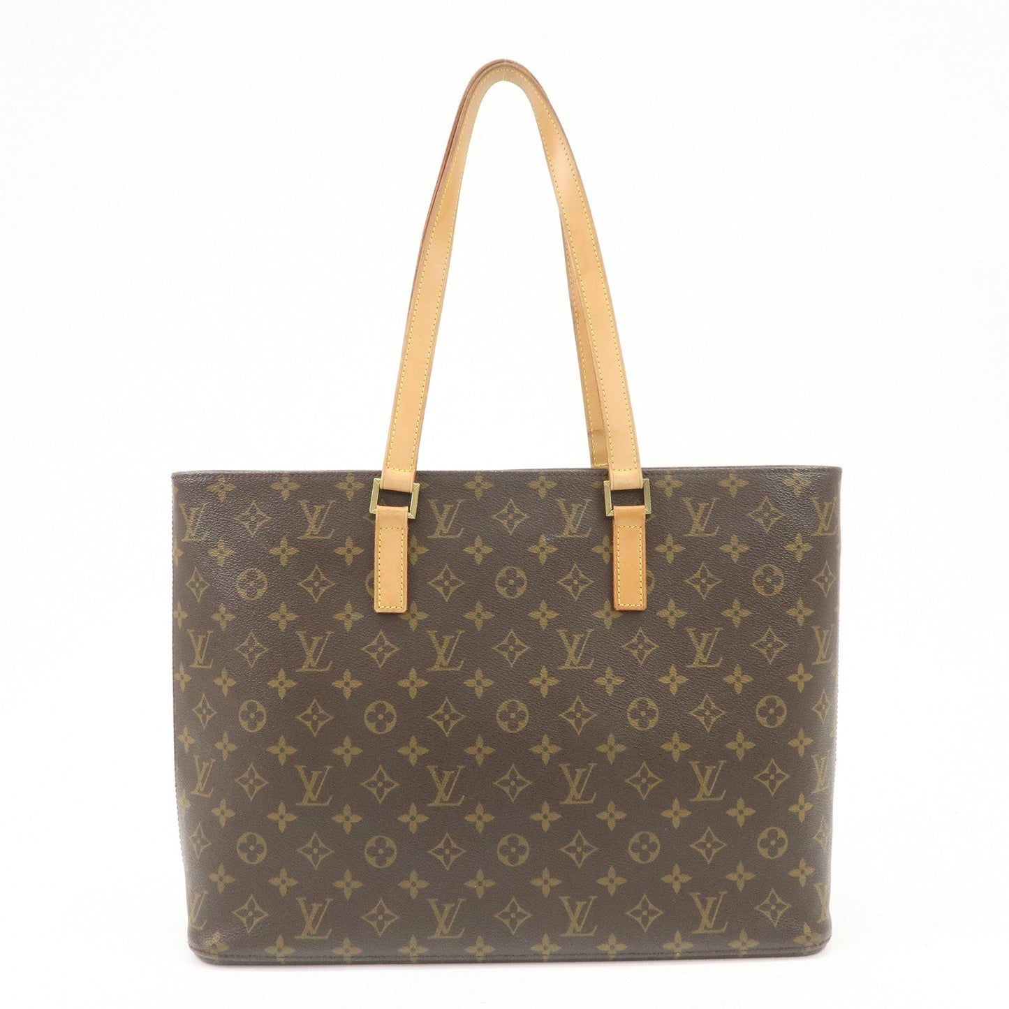 Louis Vuitton Monogram Luco Tote Bag Shoulder Bag Brown M51155  d