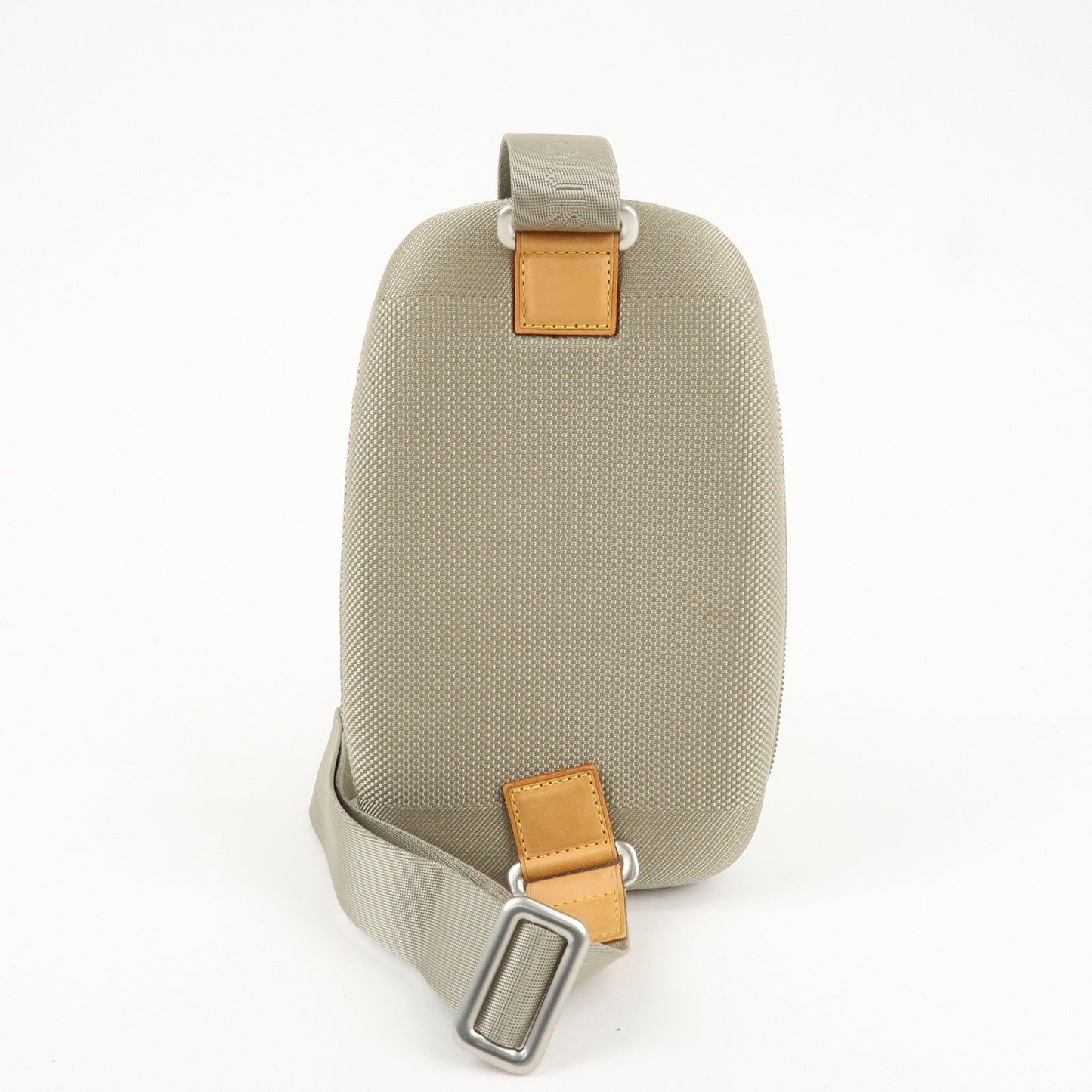 Louis Vuitton Damier Geant Mage Body Bag Silver HDW Terre M93500  d