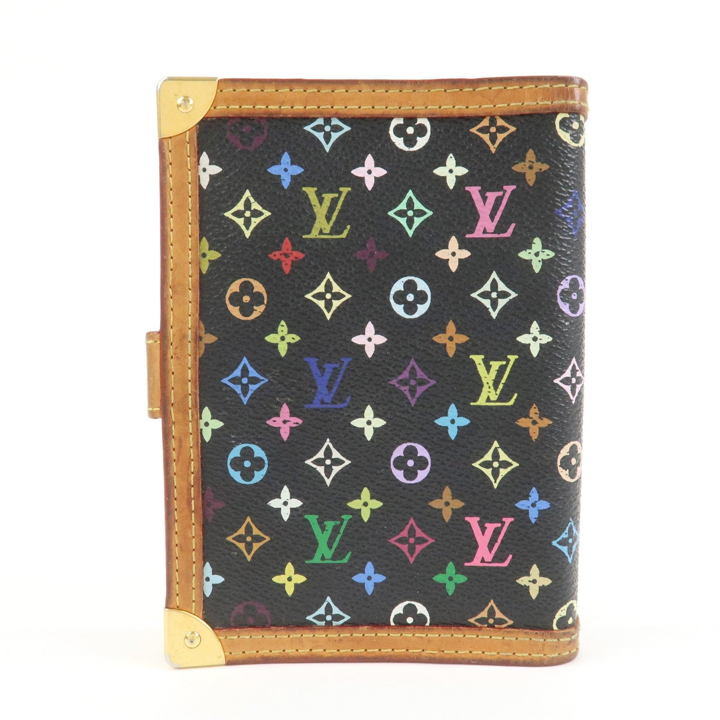 Louis Vuitton Monogram Multicolor Agenda PM Planner Cover R20895