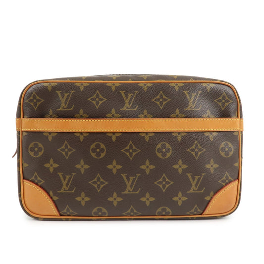 Louis Vuitton Monogram Compiegne 28 Pouch Clutch Bag M51845  d