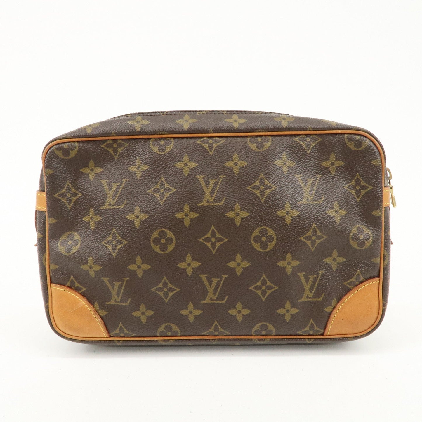 Louis Vuitton Monogram Compiegne 28 Pouch Clutch Bag M51845  d