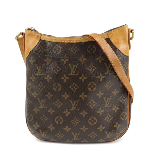 Louis Vuitton Monogram Canvas Leather Odeon PM Shoulder BagM56390