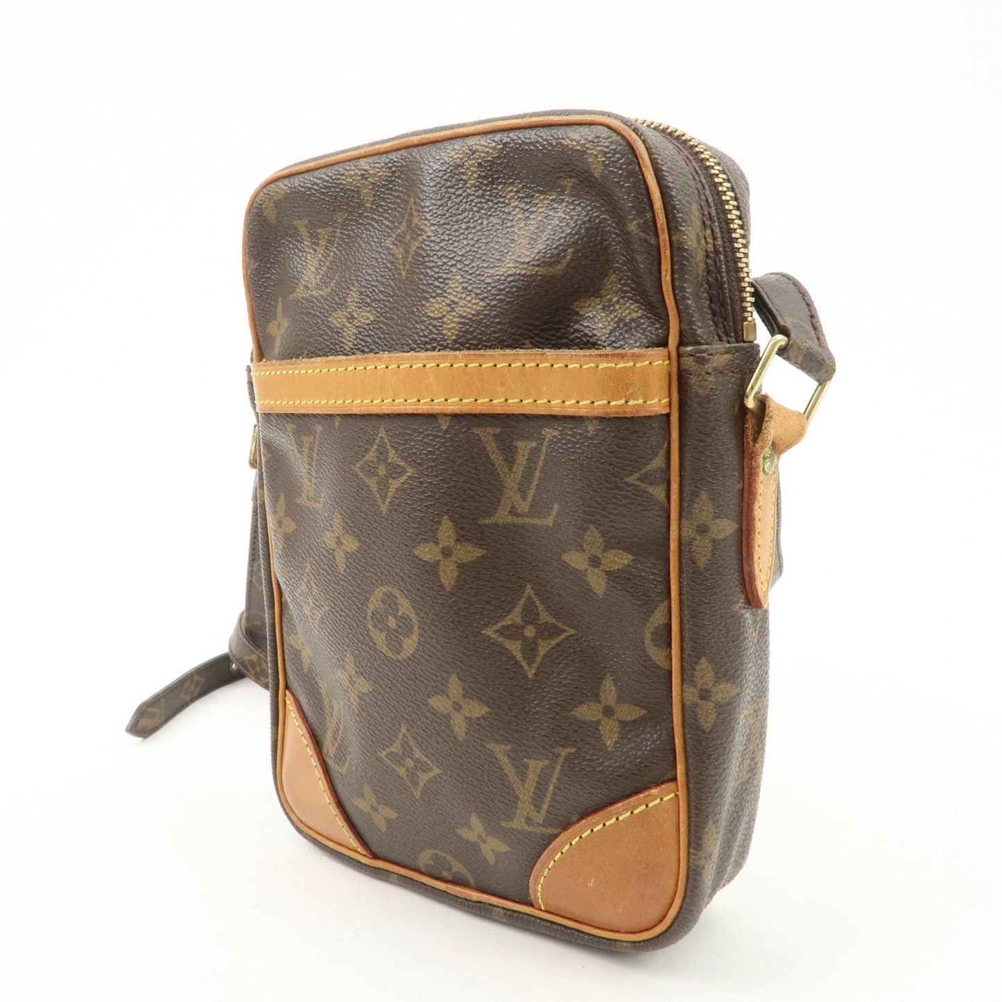 Louis Vuitton Monogram Danube Shoulder Bag Crossbody Bag M45266  d