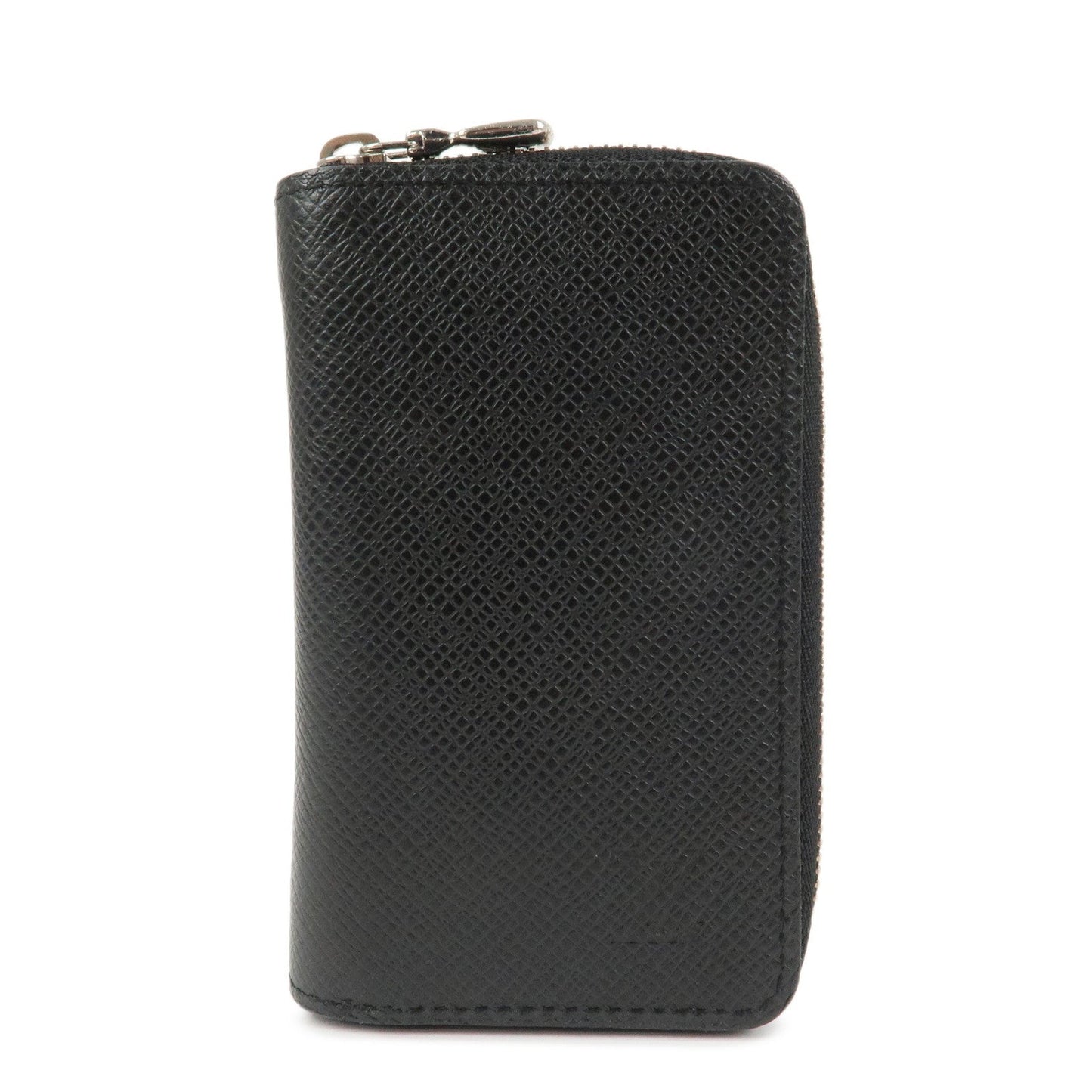 Louis Vuitton Taiga Zippy Coin Purse Coin Case Noir Black M30511