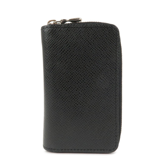 Louis Vuitton Taiga Zippy Coin Purse Coin Case Noir Black M30511