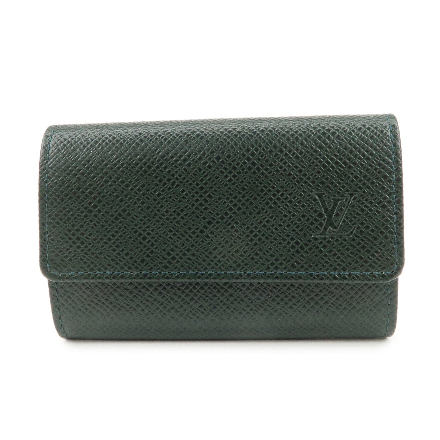 Louis Vuitton Taiga Leather Multicles 6 Key Case Epicea M30534