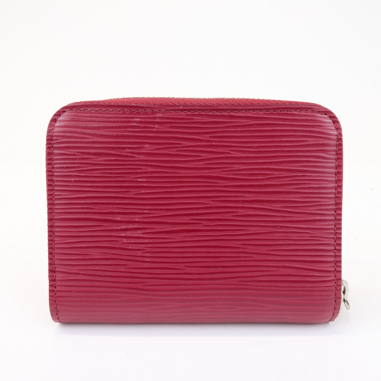 Louis Vuitton Epi Leather Zippy Coin Purse Coin Case Fuchsia M60383