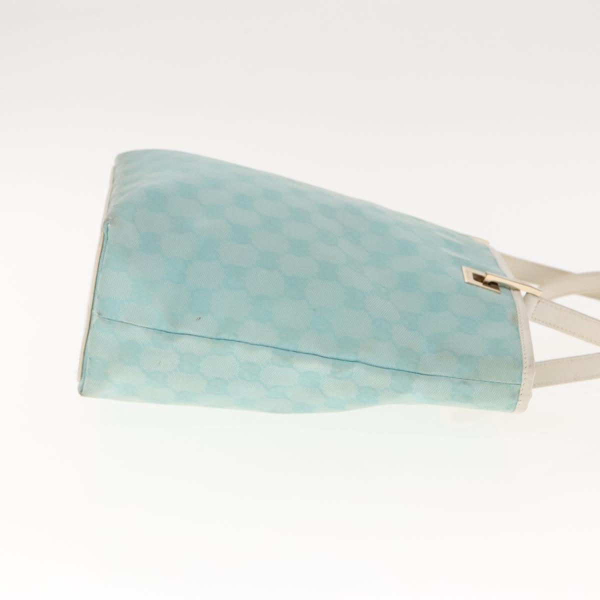 Gucci Blue Canvas Tote Bag