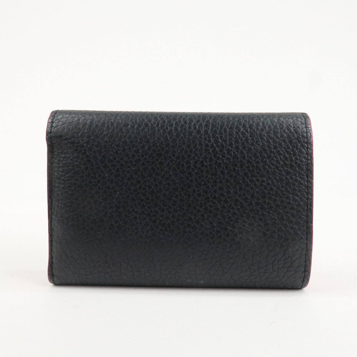 Louis Vuitton Portefeuille Capucines Compact Wallet Black M62157  d