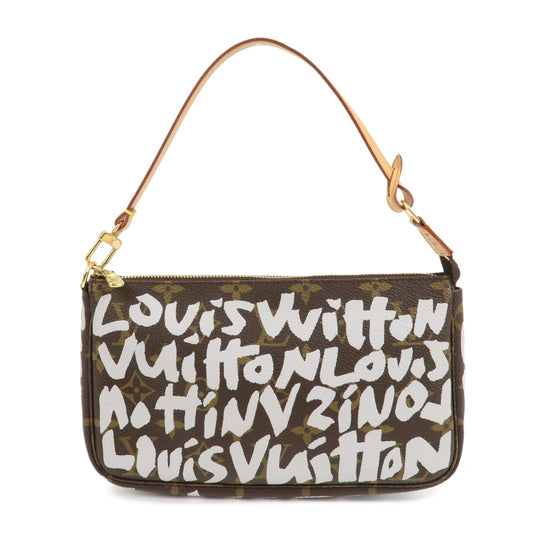 Louis Vuitton Monogram Graffiti Pochette Accessoires Pouch M92192