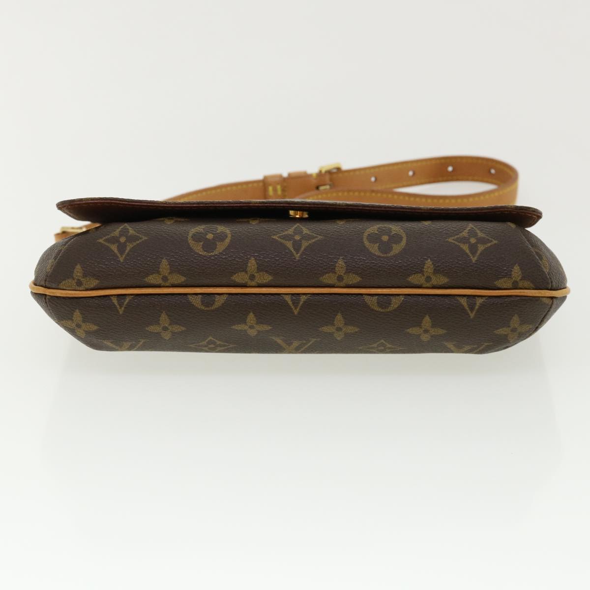 Louis Vuitton Brown Canvas M tte Tango shoulder bag