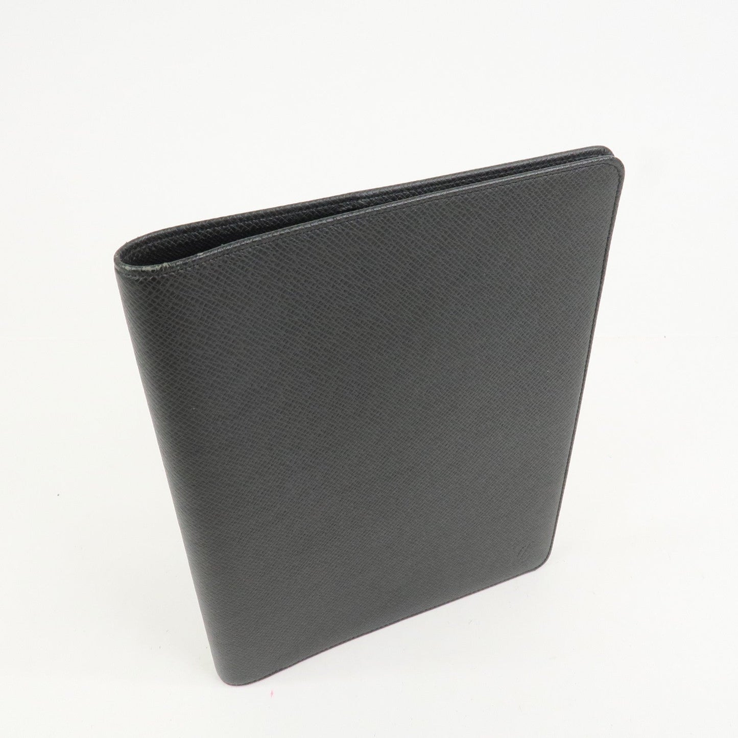 Louis Vuitton Taiga Agenda Bureau Planner Cover Ardoise R20409