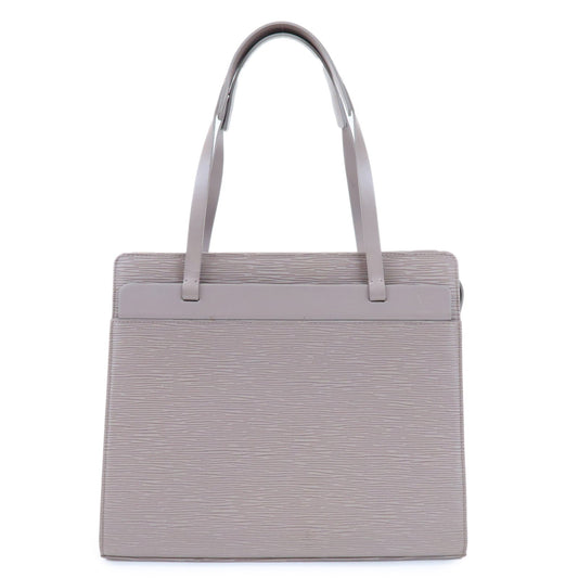 Louis Vuitton Epi Croisette PM Shoulder Bag Lilac M5249B