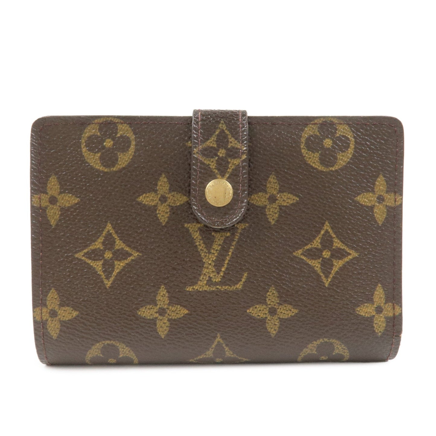 Louis Vuitton Monogram Porte Monnaie Billets Viennois Wallet M61663