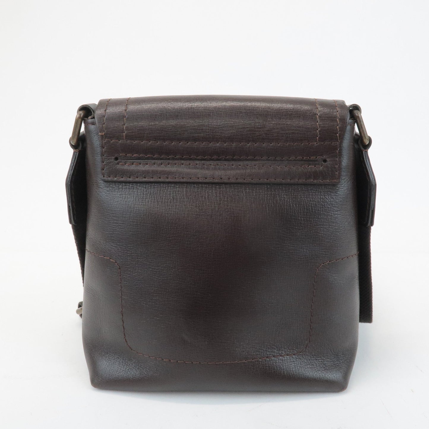 Louis Vuitton Utah Calf Leather Shoulder Bag Crossbody Bag Cafe M92995  d