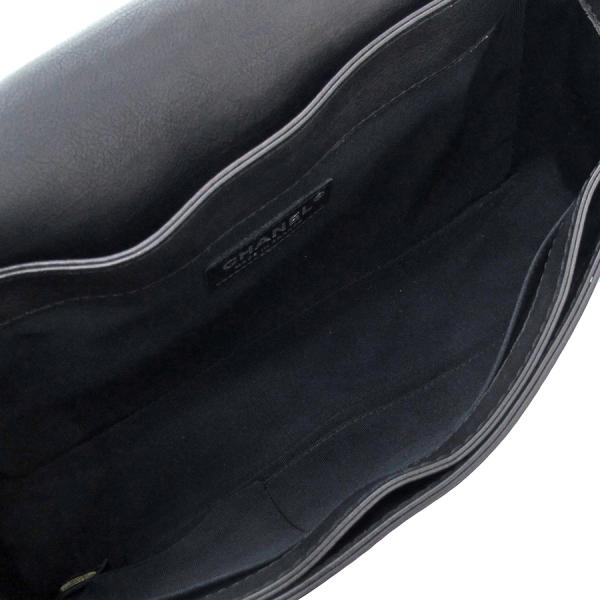 Chanel Chain Shoulder Bag Black