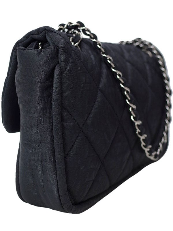 Chanel Matelasse Chain Shoulder Bag Black