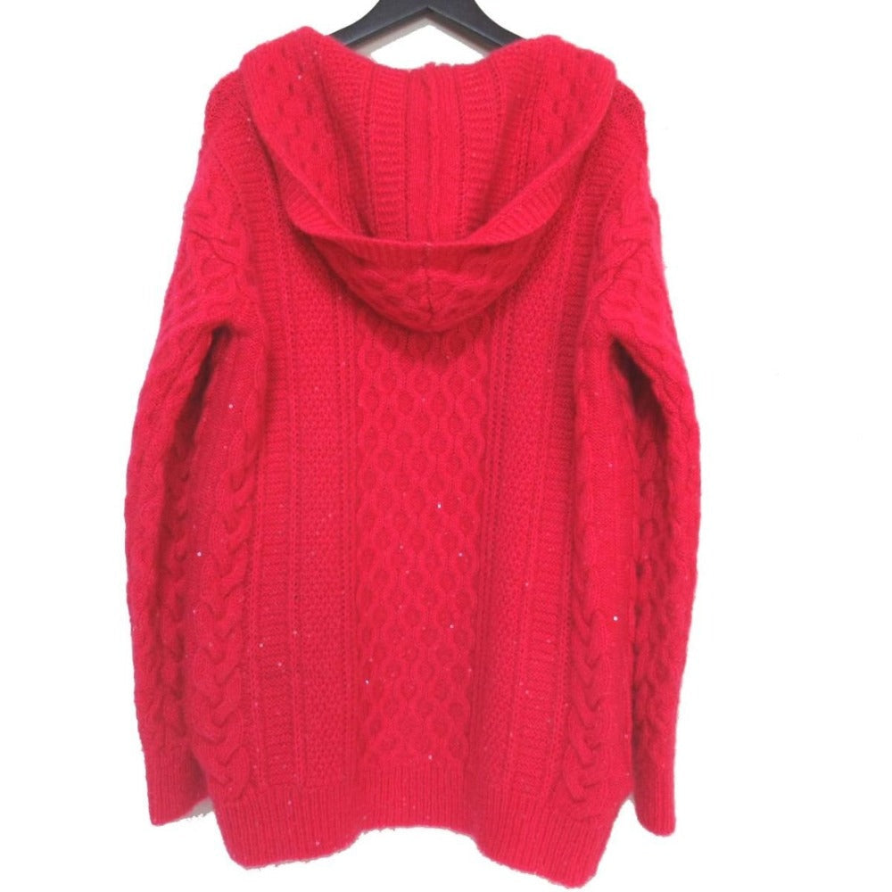 Saint Laurent Paris Cashmere Blend Knit Cardigan