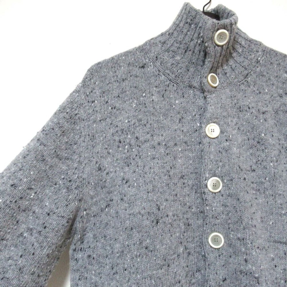 Yves Saint Laurent rive gauche Mixed Knit Cardigan