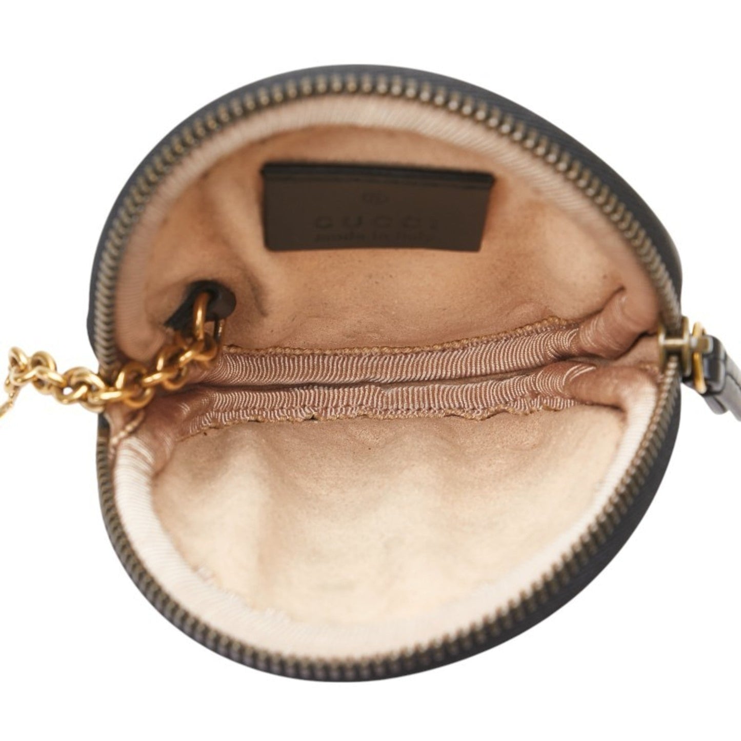 Gucci Black Leather Coin Purse/Coin Case ( )