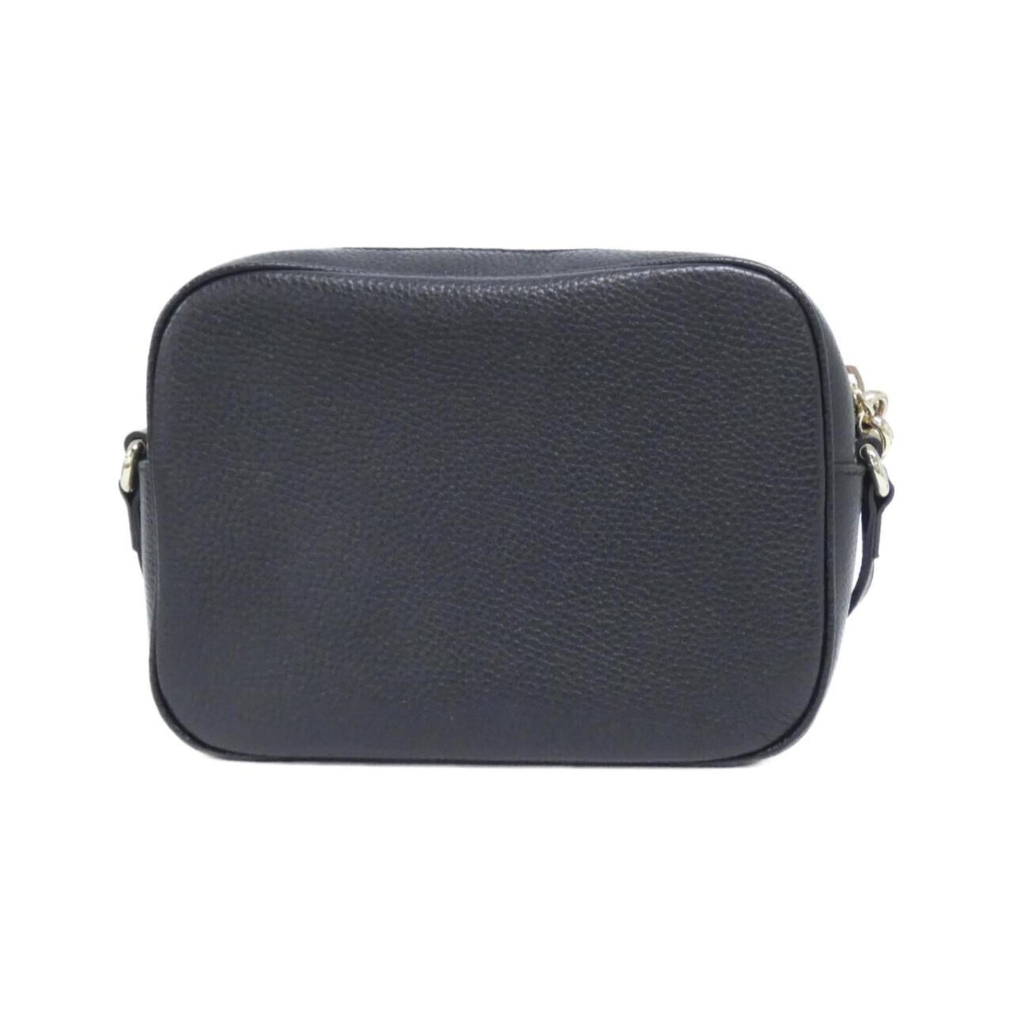 Gucci Black Leather Shoulder Bag ( )