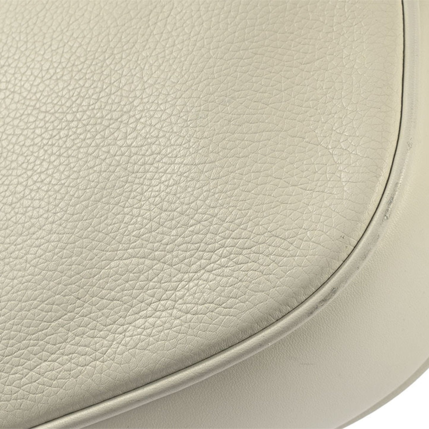 Gucci White Leather Pochette Shoulder Bag ( )