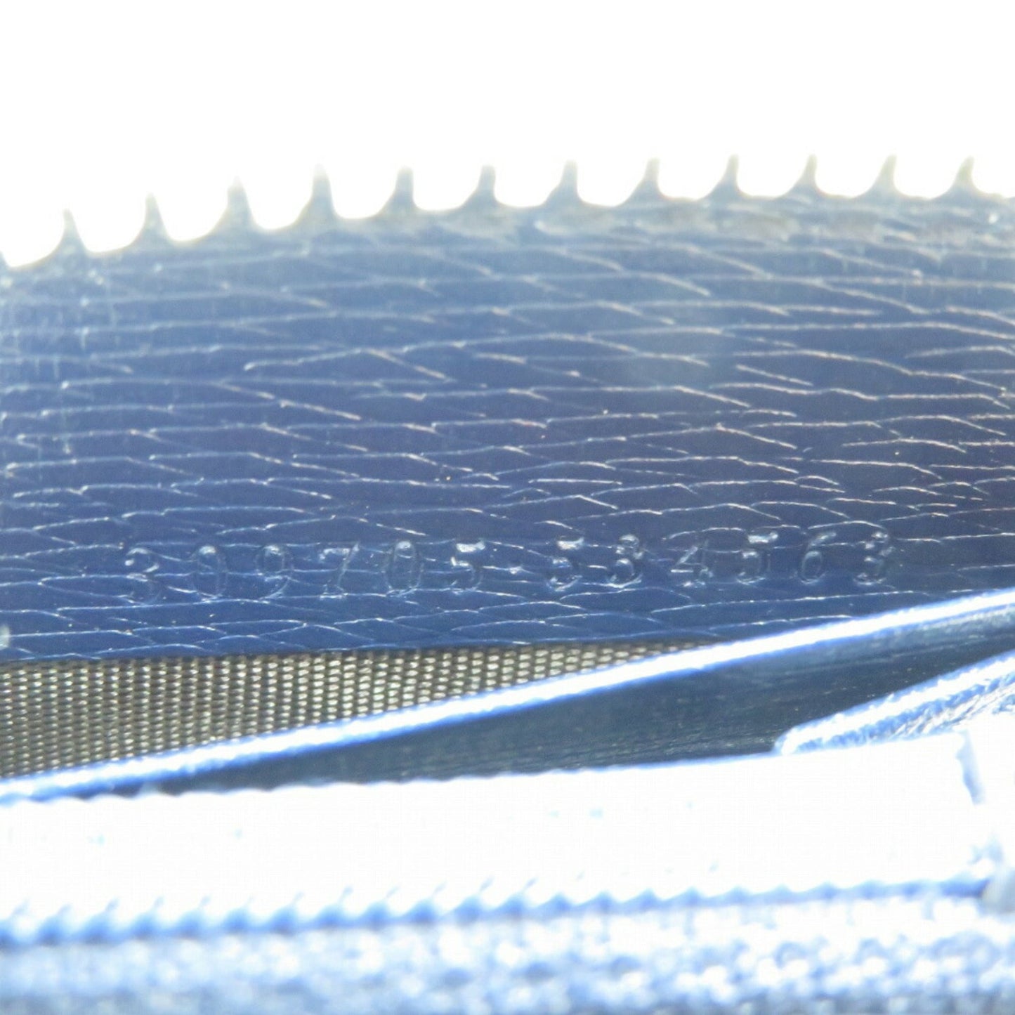 Gucci Black Navy Red Color Leather Long Wallet (Bi-Fold) ( )