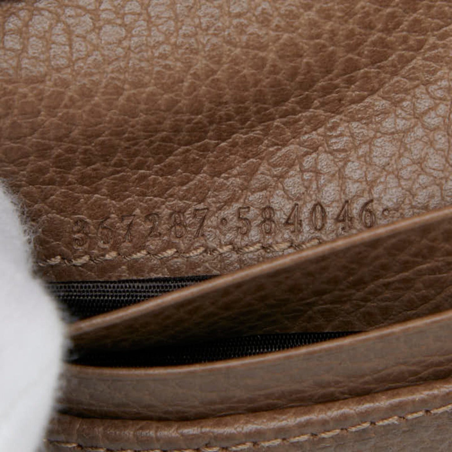 Gucci Brown Leather Wallet (Bi-Fold) ( )