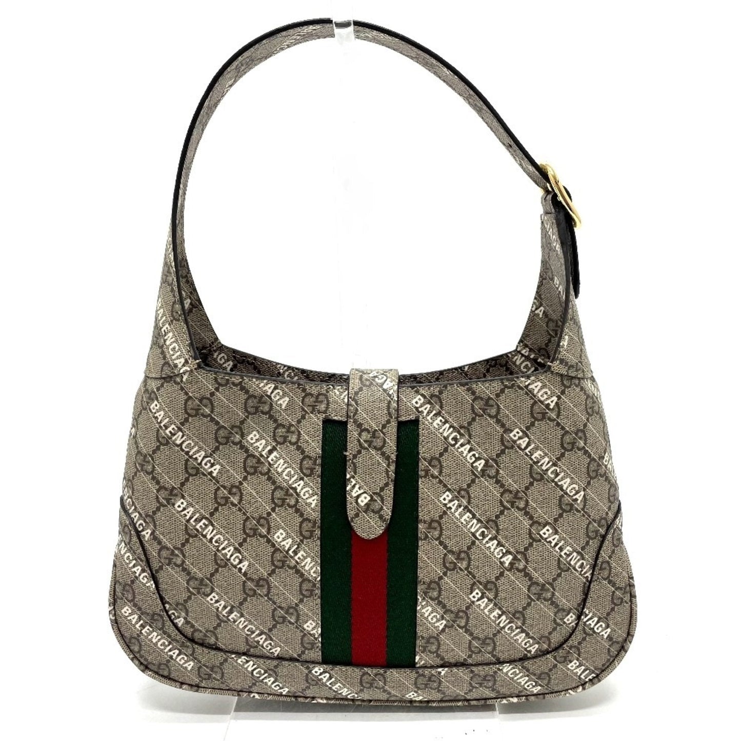 Gucci Beige Gg Supreme Handbag ( )