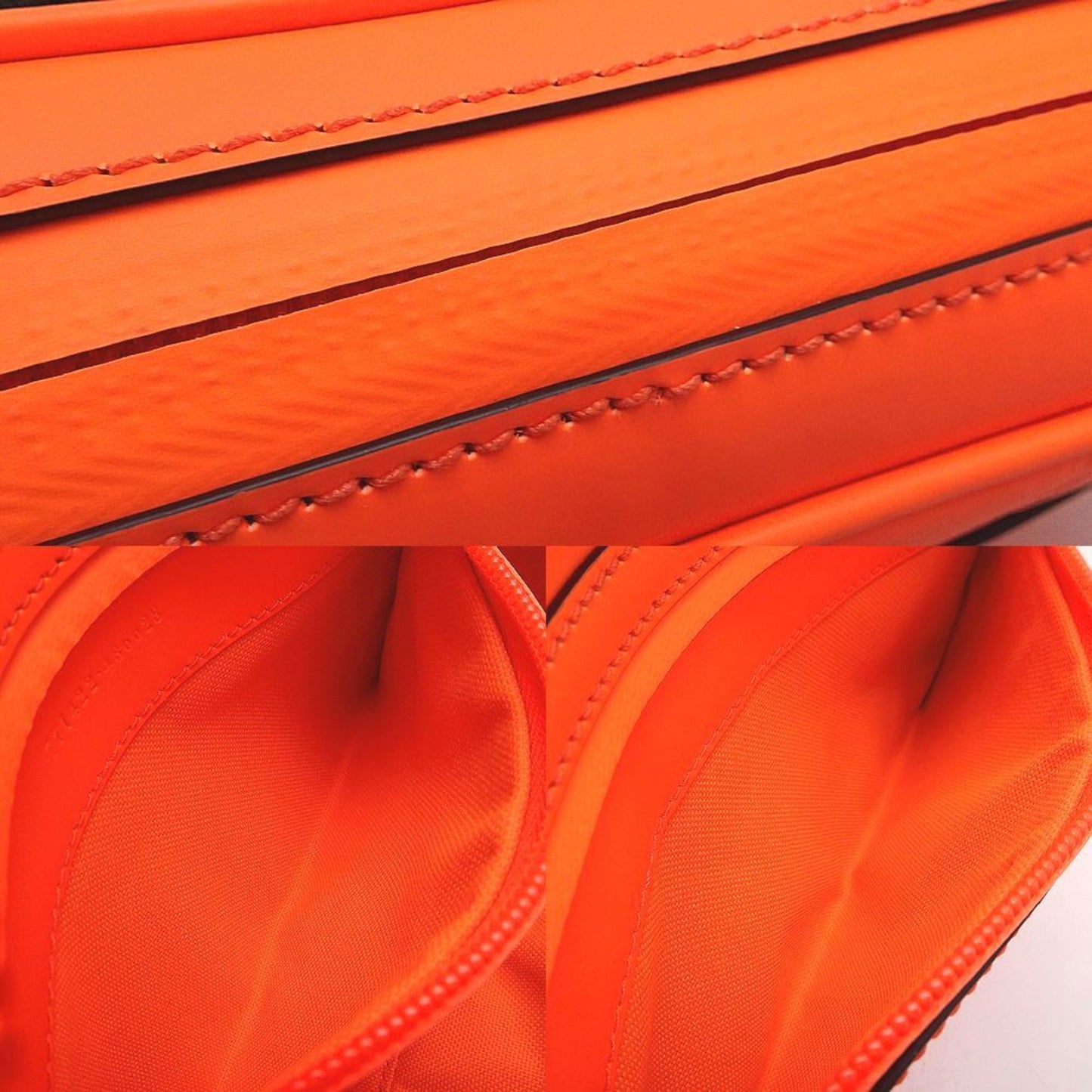 Gucci Orange Leather Fanny Pack ( )