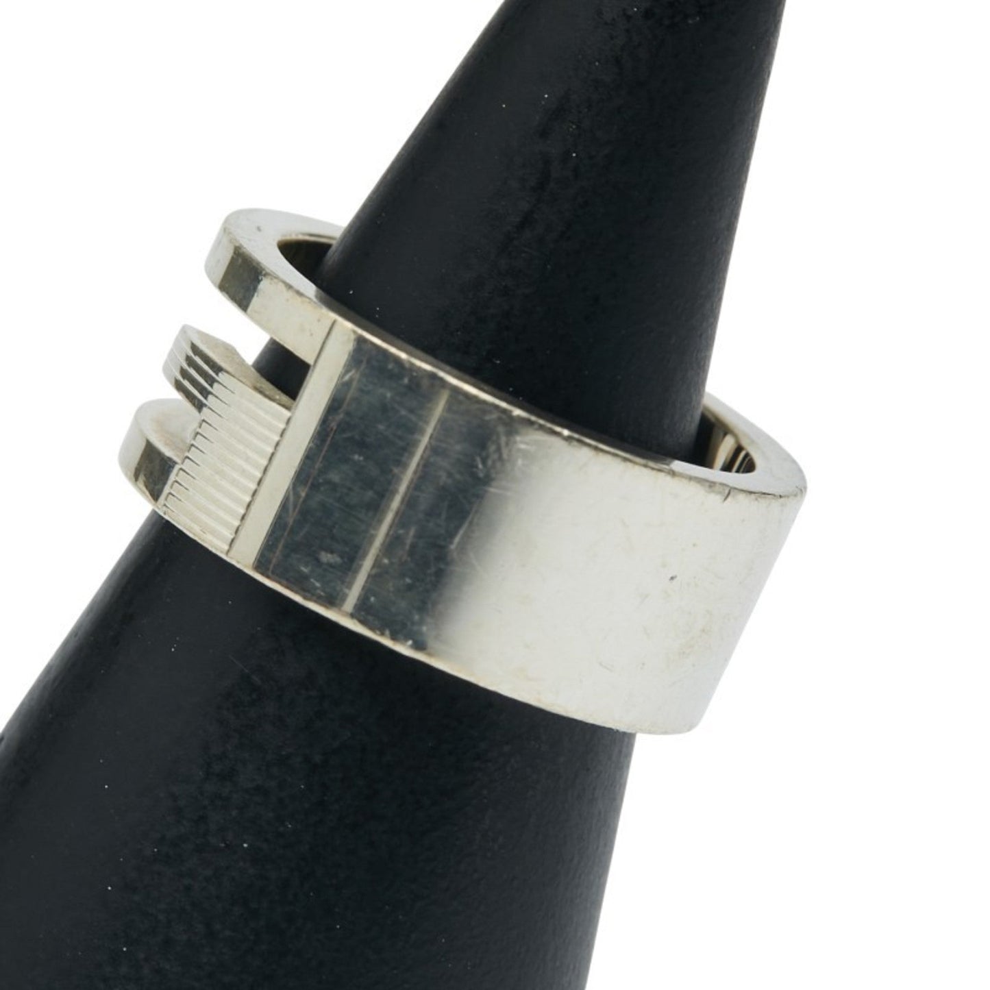 Gucci Silver Silver 925 Band Ring ( )