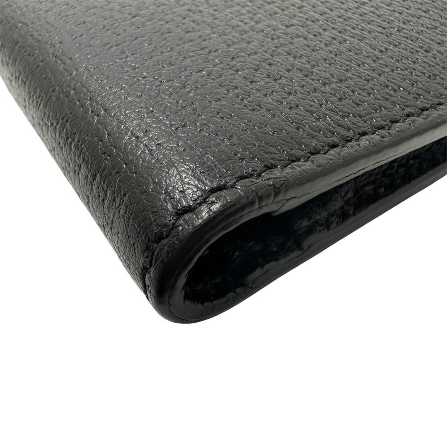 Gucci Black Leather Wallet (Bi-Fold) ( )